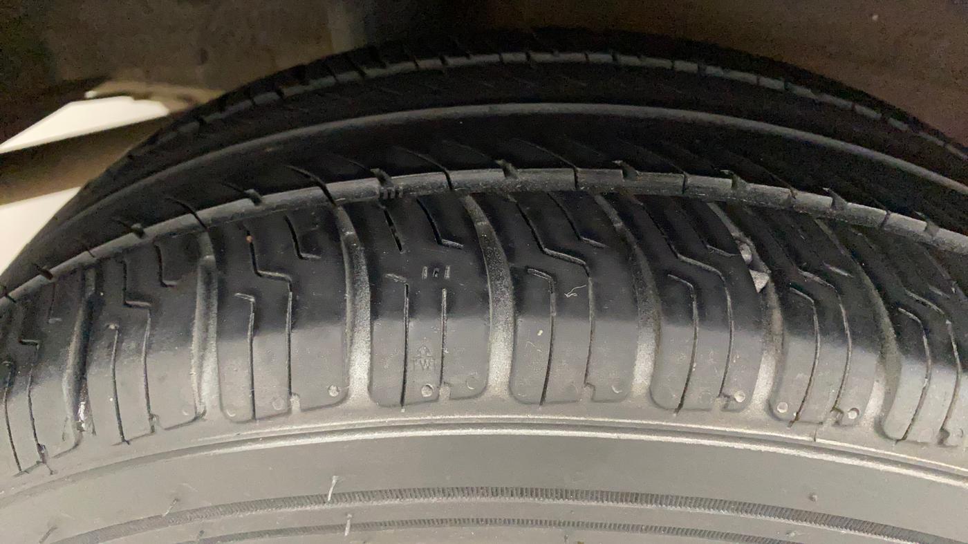 2019 Honda Amaze 1.2L I-VTEC S, Petrol, Manual, 78,080 km, Right Rear Tyre Tread