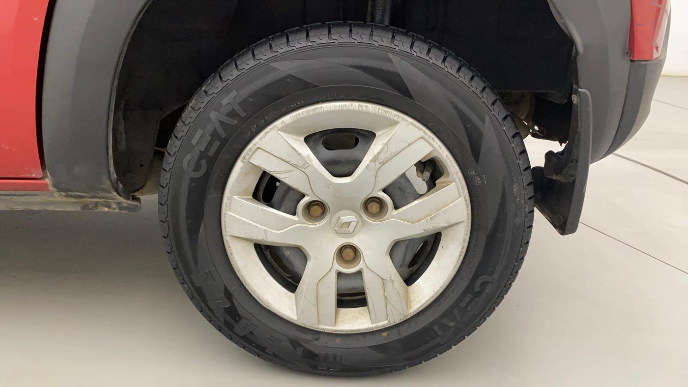 2016 Renault Kwid RXT 0.8, Petrol, Manual, 34,698 km, Left Rear Wheel
