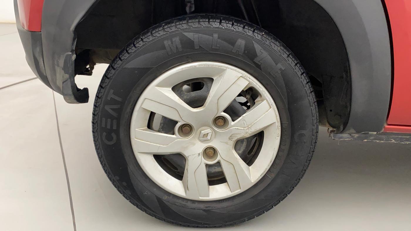 2016 Renault Kwid RXT 0.8, Petrol, Manual, 34,698 km, Right Rear Wheel