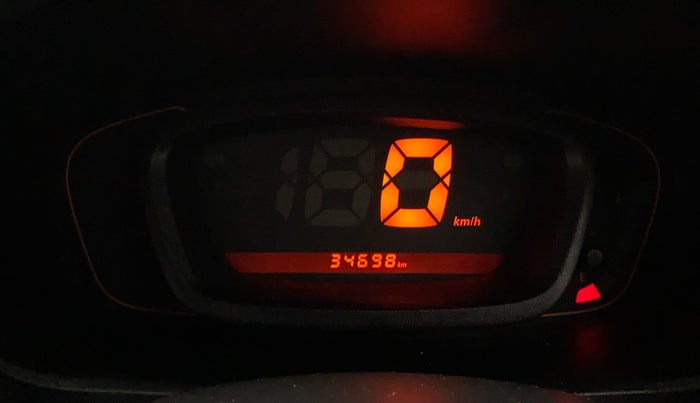 2016 Renault Kwid RXT 0.8, Petrol, Manual, 34,698 km, Odometer Image