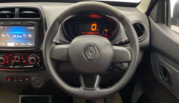 2016 Renault Kwid RXT 0.8, Petrol, Manual, 34,698 km, Steering Wheel Close Up