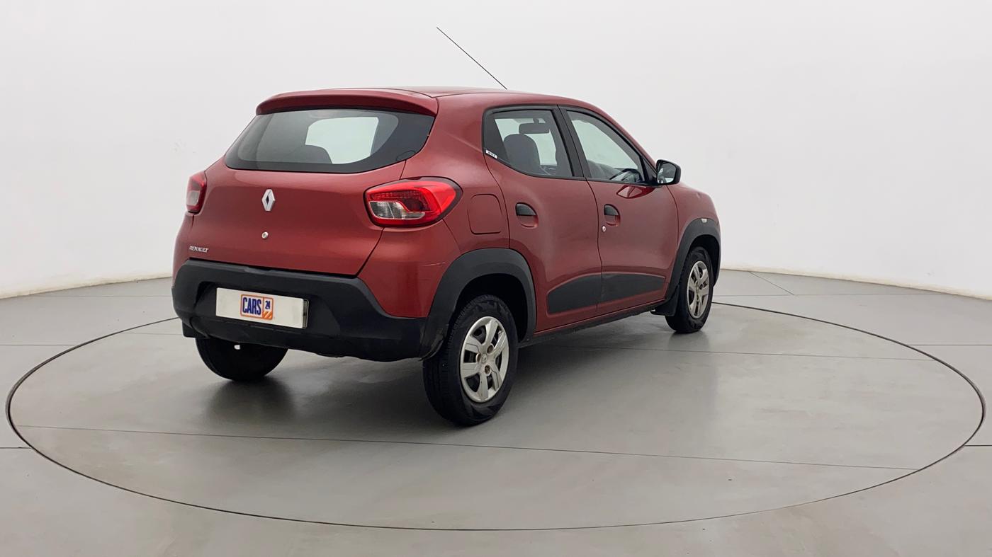2016 Renault Kwid RXT 0.8, Petrol, Manual, 34,698 km, Right Back Diagonal
