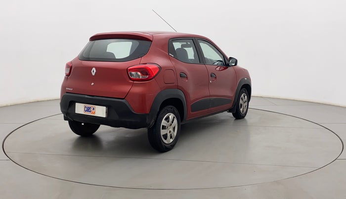 2016 Renault Kwid RXT 0.8, Petrol, Manual, 34,698 km, Right Back Diagonal