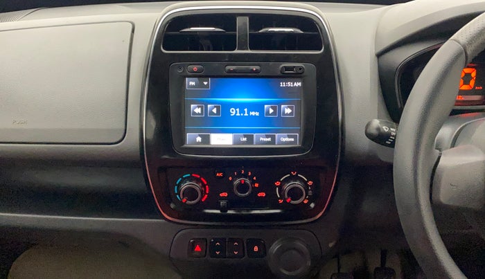 2016 Renault Kwid RXT 0.8, Petrol, Manual, 34,698 km, Air Conditioner
