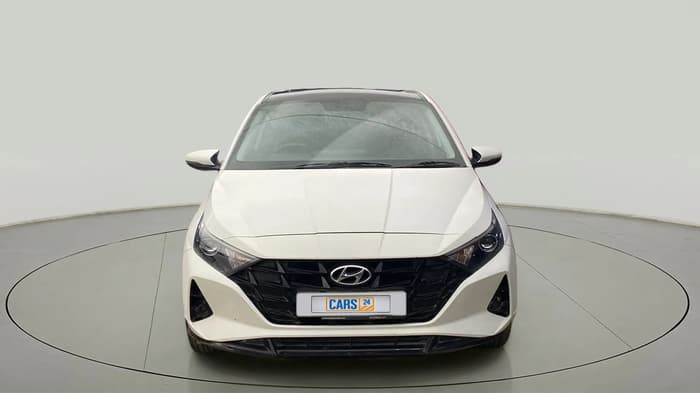 2023 Hyundai NEW I20 ASTA (O) 1.2 AT, Petrol, Automatic, 12,166 km, Front