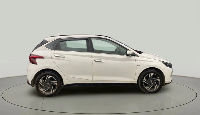 2023 Hyundai NEW I20 ASTA (O) 1.2 AT, Petrol, Automatic, 11,215 km, Right Side View