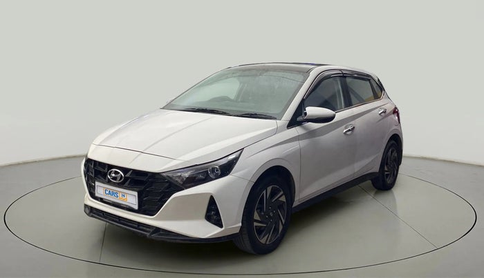 2023 Hyundai NEW I20 ASTA (O) 1.2 AT, Petrol, Automatic, 11,215 km, Left Front Diagonal