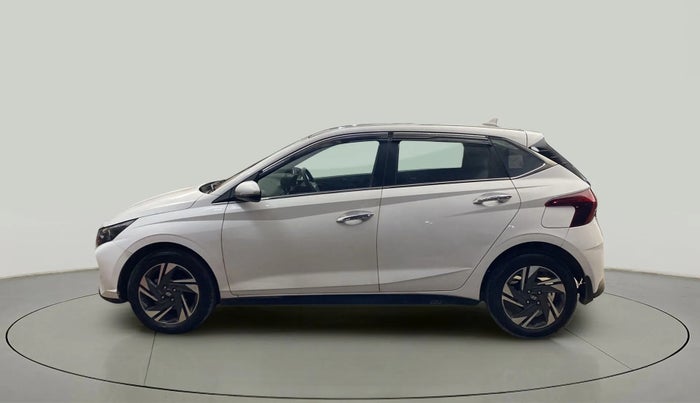 2023 Hyundai NEW I20 ASTA (O) 1.2 AT, Petrol, Automatic, 11,215 km, Left Side