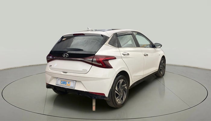 2023 Hyundai NEW I20 ASTA (O) 1.2 AT, Petrol, Automatic, 11,215 km, Right Back Diagonal