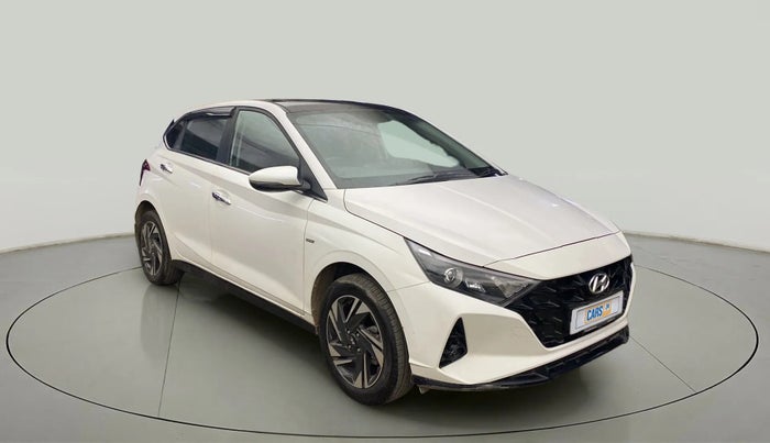 2023 Hyundai NEW I20 ASTA (O) 1.2 AT, Petrol, Automatic, 11,215 km, Right Front Diagonal