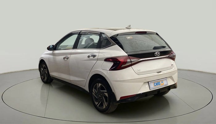 2023 Hyundai NEW I20 ASTA (O) 1.2 AT, Petrol, Automatic, 11,215 km, Left Back Diagonal