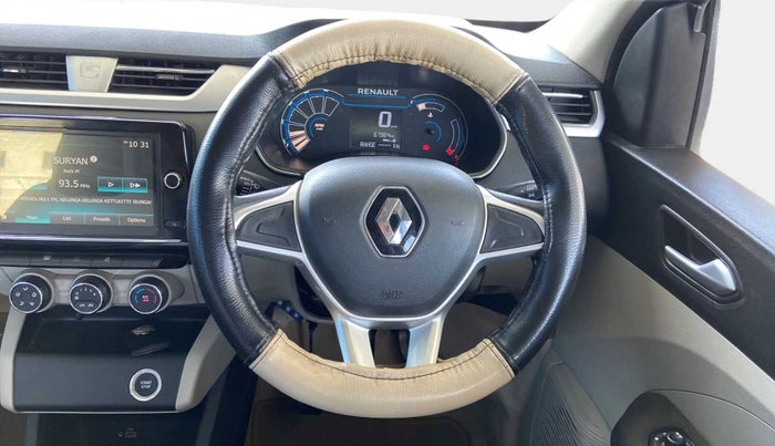 2019 Renault TRIBER RXZ, Petrol, Manual, 67,965 km, Steering Wheel Close Up