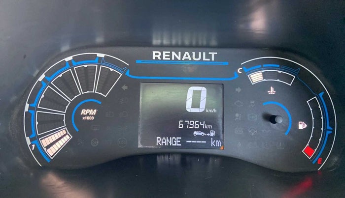 2019 Renault TRIBER RXZ, Petrol, Manual, 67,965 km, Odometer Image