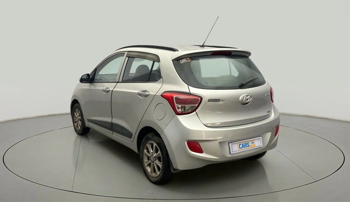 2015 Hyundai Grand i10 ASTA (O) 1.2 KAPPA VTVT, Petrol, Manual, 47,656 km, Left Back Diagonal