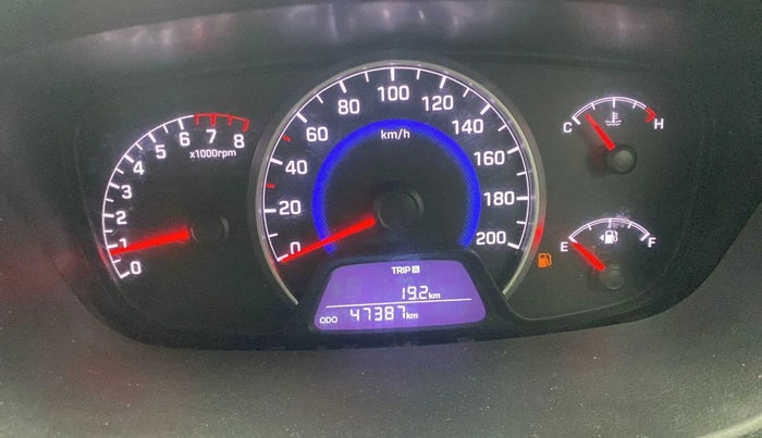 2015 Hyundai Grand i10 ASTA (O) 1.2 KAPPA VTVT, Petrol, Manual, 47,656 km, Odometer Image