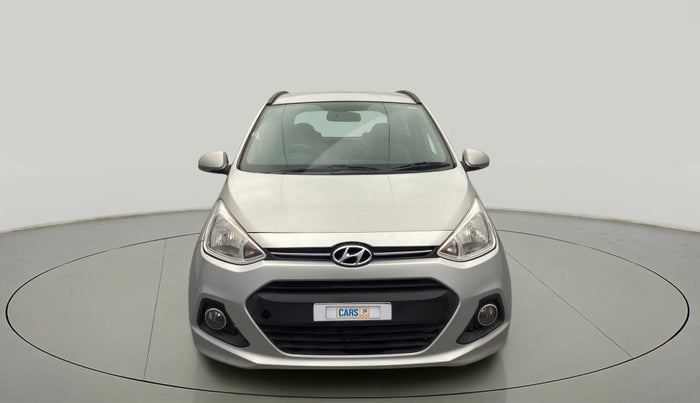 2015 Hyundai Grand i10 ASTA (O) 1.2 KAPPA VTVT, Petrol, Manual, 47,656 km, Front