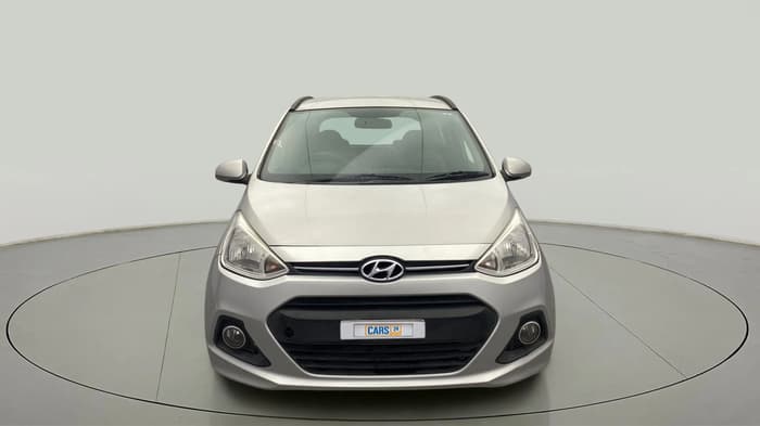 2015 Hyundai Grand i10 ASTA (O) 1.2 KAPPA VTVT, Petrol, Manual, 47,656 km, Front
