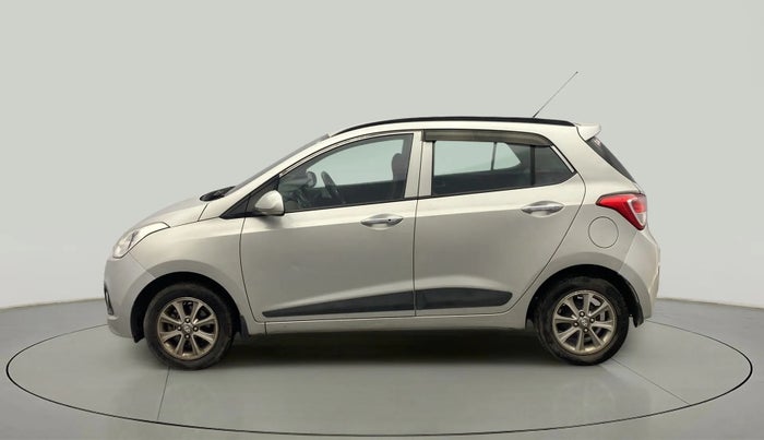 2015 Hyundai Grand i10 ASTA (O) 1.2 KAPPA VTVT, Petrol, Manual, 47,656 km, Left Side