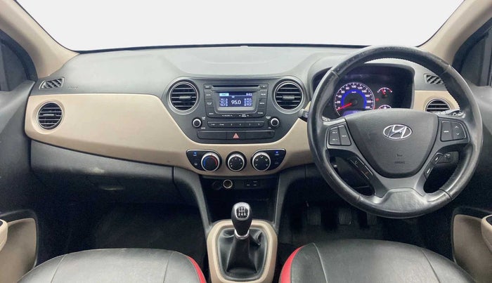2015 Hyundai Grand i10 ASTA (O) 1.2 KAPPA VTVT, Petrol, Manual, 47,656 km, Dashboard