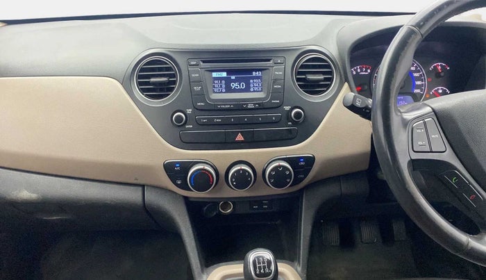2015 Hyundai Grand i10 ASTA (O) 1.2 KAPPA VTVT, Petrol, Manual, 47,656 km, Air Conditioner
