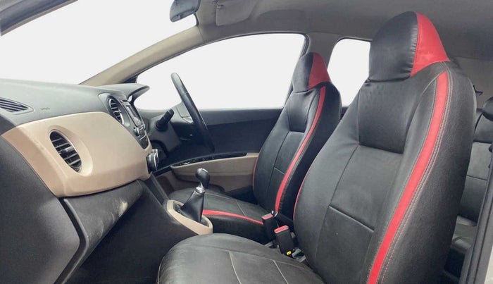 2015 Hyundai Grand i10 ASTA (O) 1.2 KAPPA VTVT, Petrol, Manual, 47,656 km, Right Side Front Door Cabin