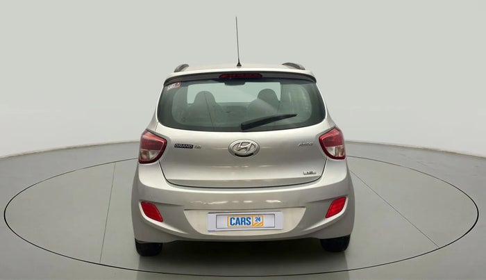 2015 Hyundai Grand i10 ASTA (O) 1.2 KAPPA VTVT, Petrol, Manual, 47,656 km, Back/Rear