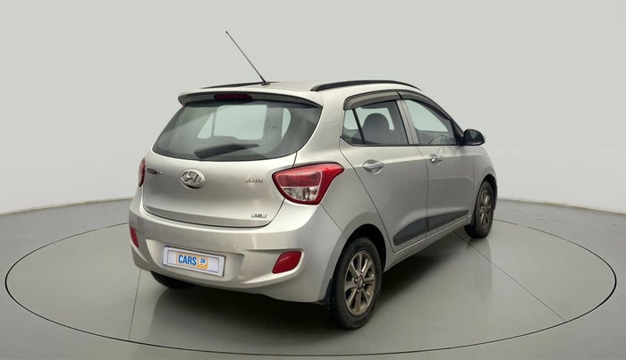 2015 Hyundai Grand i10 ASTA (O) 1.2 KAPPA VTVT, Petrol, Manual, 47,656 km, Right Back Diagonal