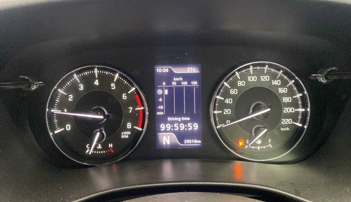 2022 Maruti Baleno ALPHA 1.2 AGS, Petrol, Automatic, 29,039 km, Odometer Image
