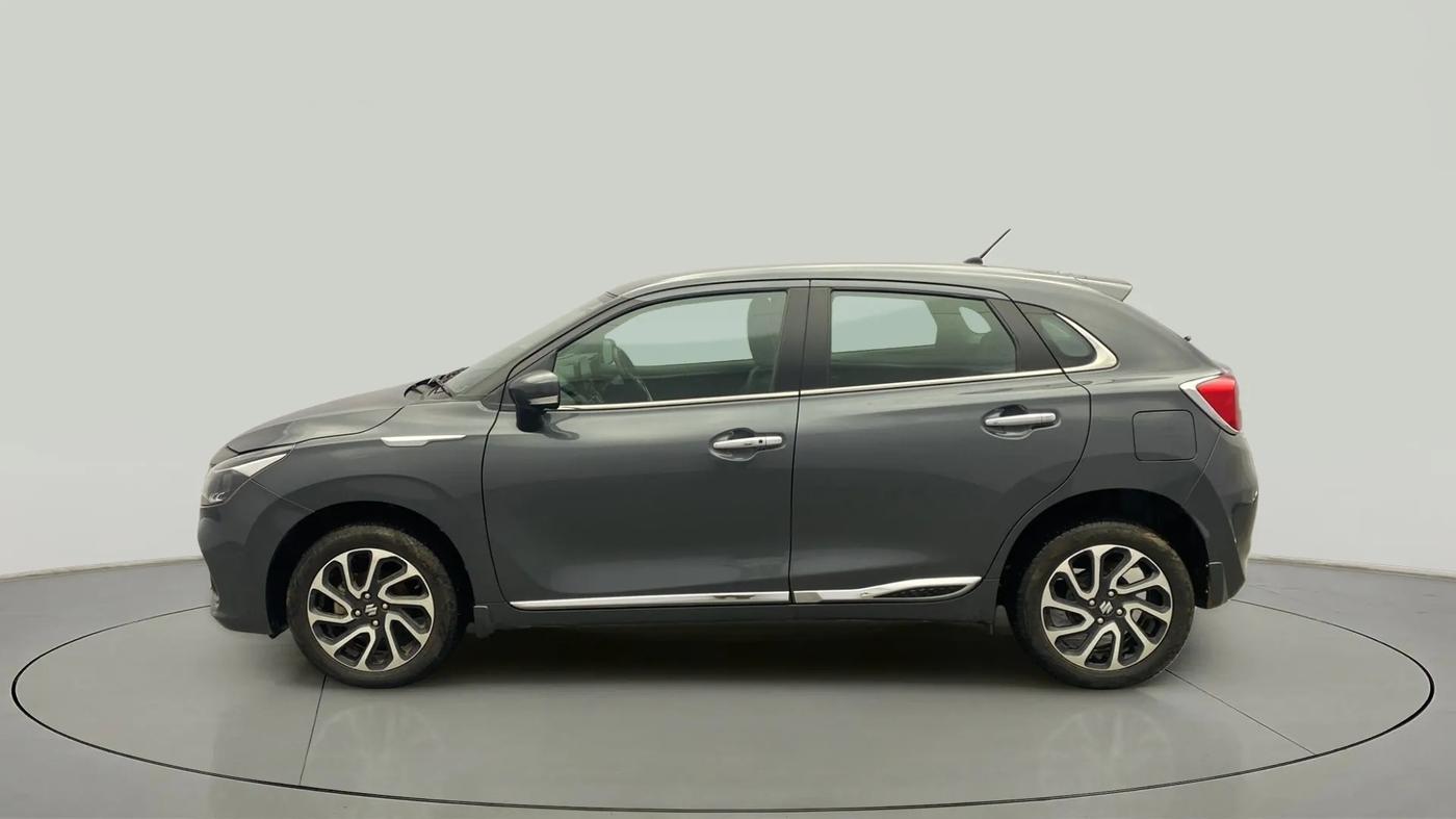 2022 Maruti Baleno ALPHA 1.2 AGS, Petrol, Automatic, 29,039 km, Left Side