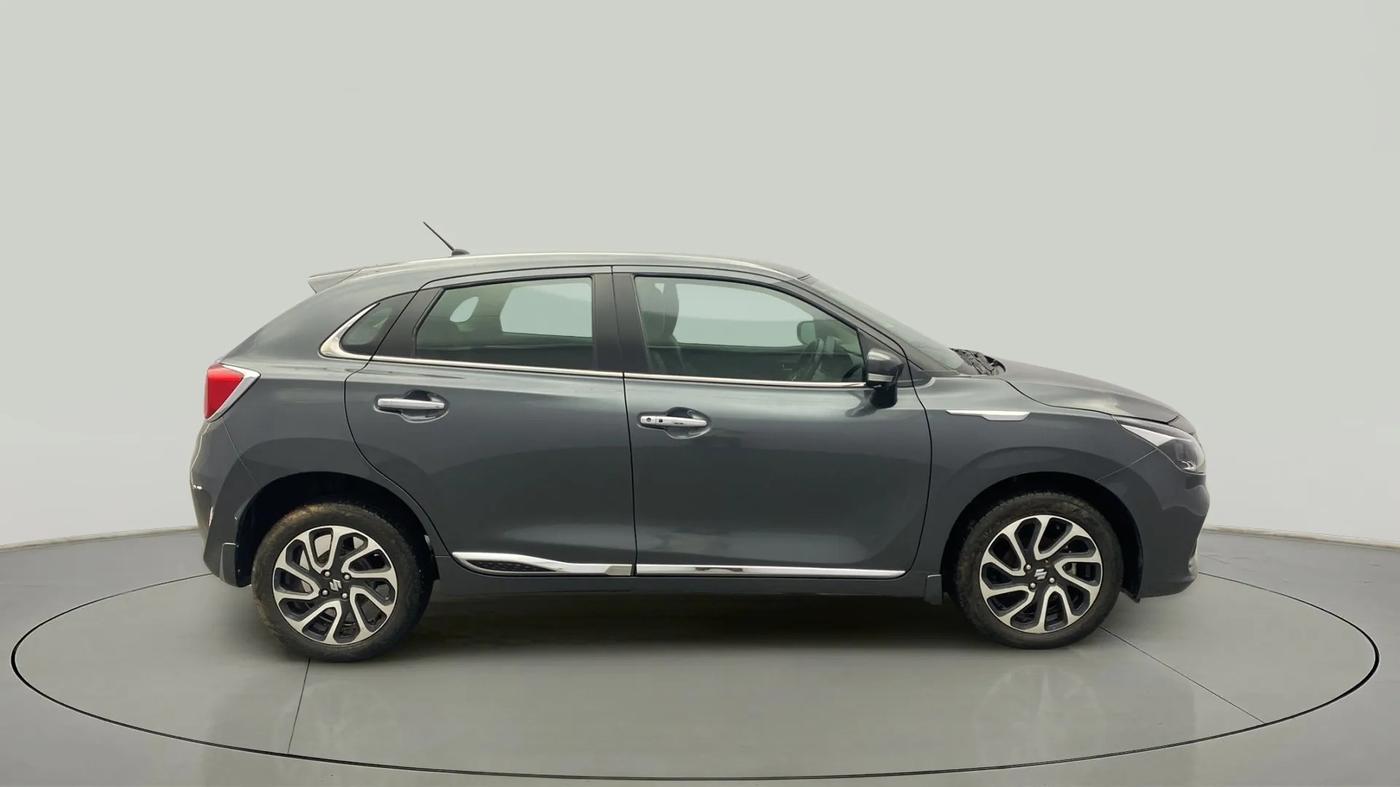 2022 Maruti Baleno ALPHA 1.2 AGS, Petrol, Automatic, 29,039 km, Right Side View