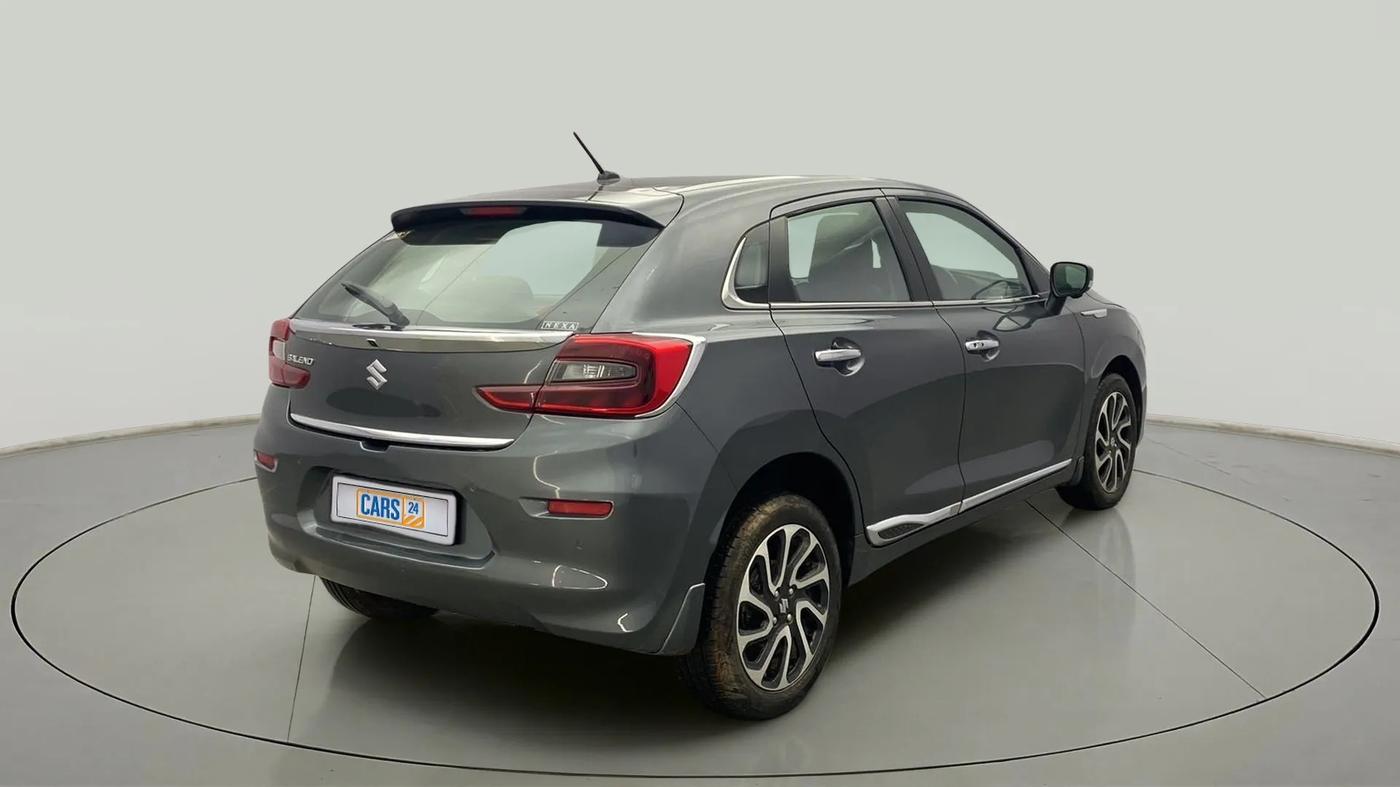 2022 Maruti Baleno ALPHA 1.2 AGS, Petrol, Automatic, 29,039 km, Right Back Diagonal