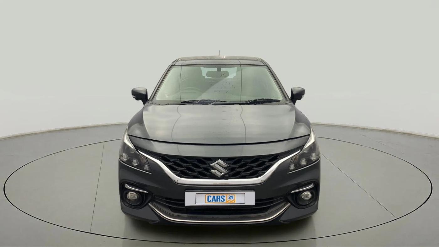 2022 Maruti Baleno ALPHA 1.2 AGS, Petrol, Automatic, 29,039 km, Front