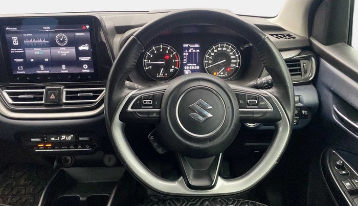 2022 Maruti Baleno ALPHA 1.2 AGS, Petrol, Automatic, 29,039 km, Steering Wheel Close Up