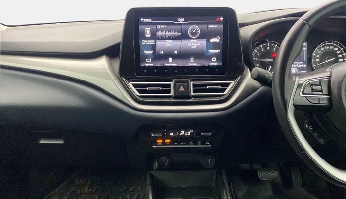 2022 Maruti Baleno ALPHA 1.2 AGS, Petrol, Automatic, 29,039 km, Air Conditioner
