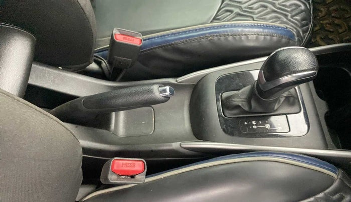 2022 Maruti Baleno ALPHA 1.2 AGS, Petrol, Automatic, 29,039 km, Gear Lever
