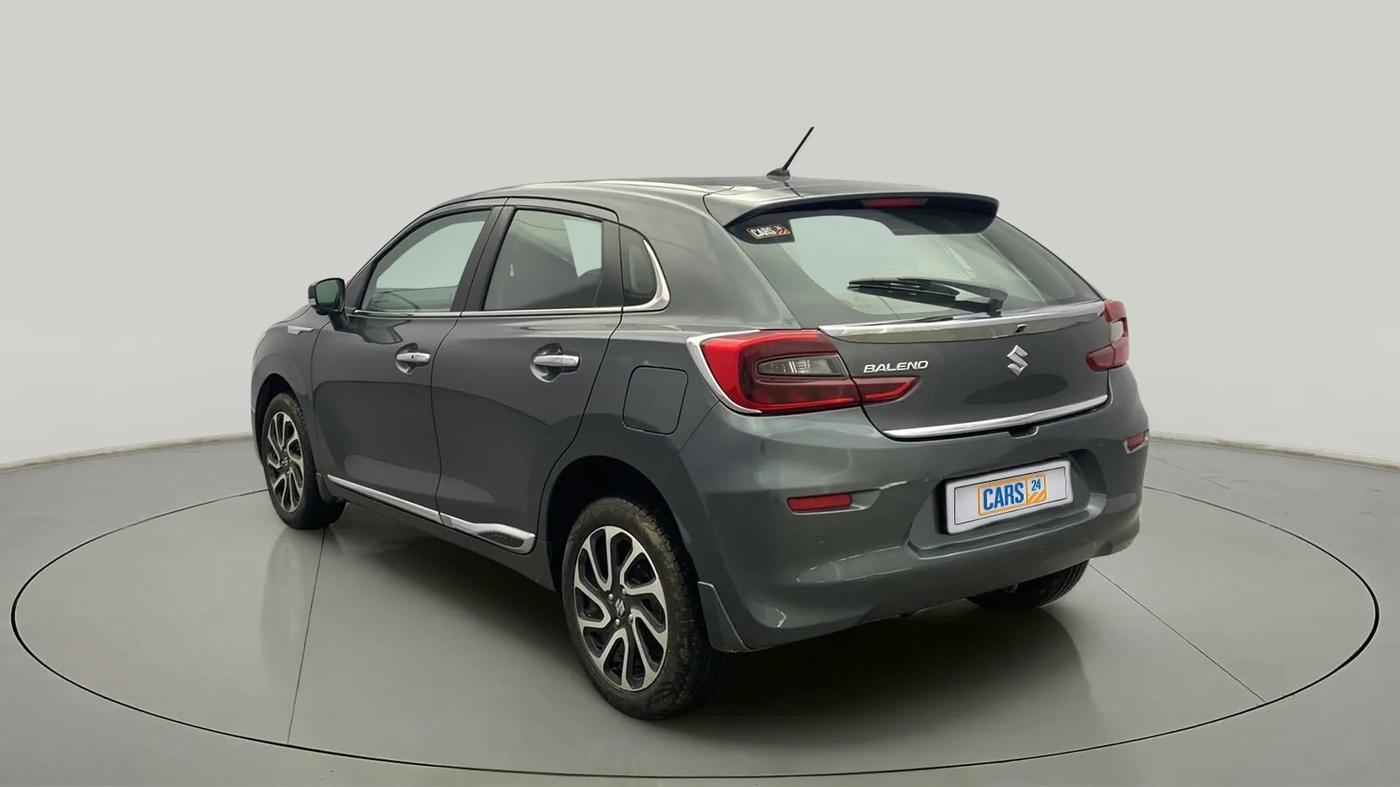 2022 Maruti Baleno ALPHA 1.2 AGS, Petrol, Automatic, 29,039 km, Left Back Diagonal