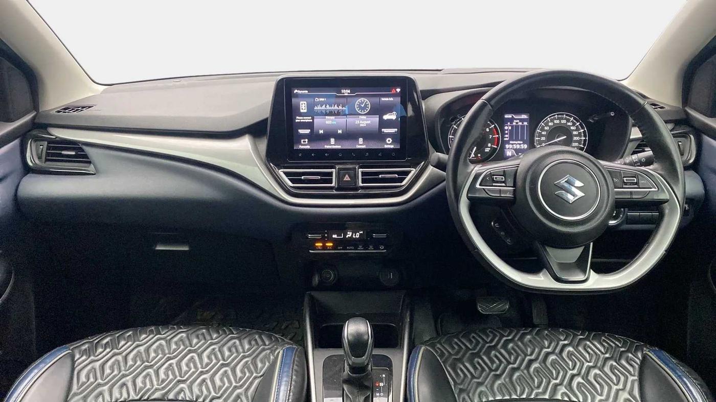 2022 Maruti Baleno ALPHA 1.2 AGS, Petrol, Automatic, 29,039 km, Dashboard