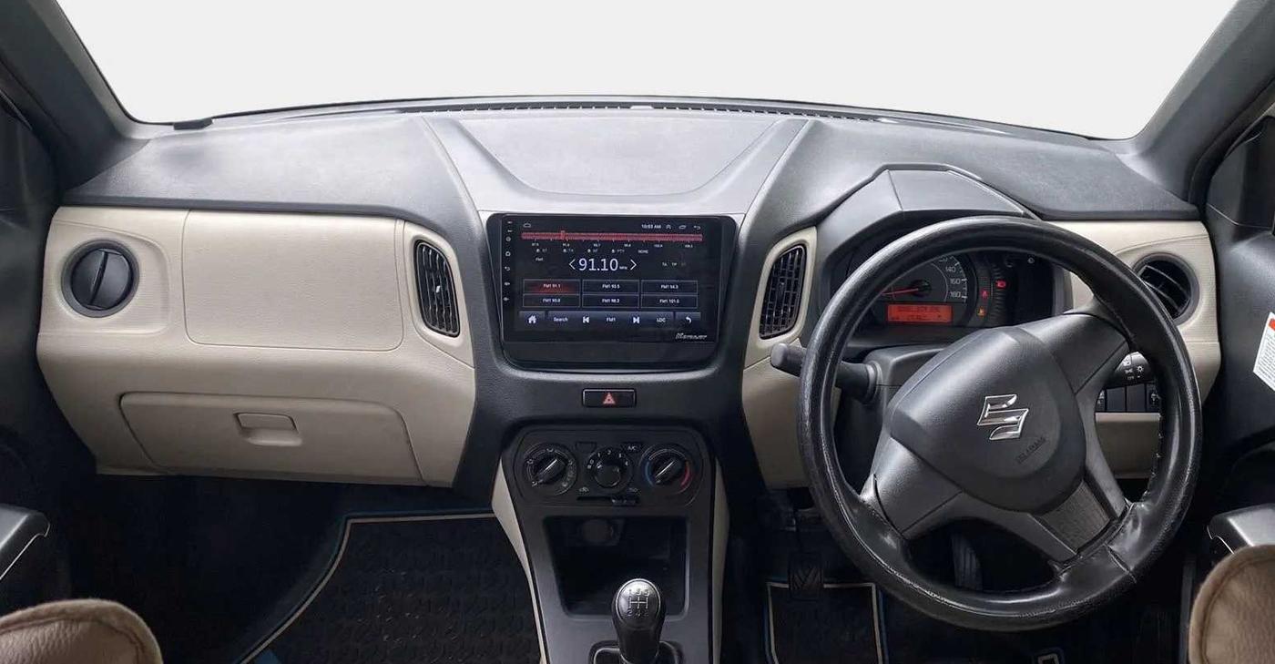 2019 Maruti New Wagon-R LXI CNG 1.0, CNG, Manual, 1,05,410 km, Dashboard