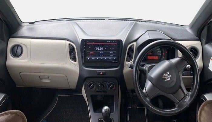 2019 Maruti New Wagon-R LXI CNG 1.0, CNG, Manual, 1,05,410 km, Dashboard