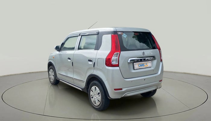 2019 Maruti New Wagon-R LXI CNG 1.0, CNG, Manual, 1,05,410 km, Left Back Diagonal