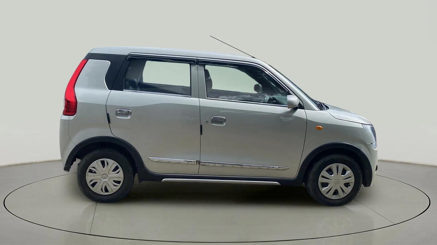 2019 Maruti New Wagon-R LXI CNG 1.0, CNG, Manual, 1,05,410 km, Right Side