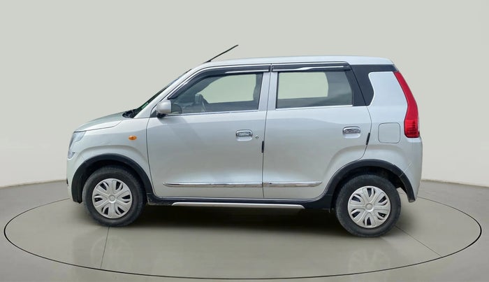 2019 Maruti New Wagon-R LXI CNG 1.0, CNG, Manual, 1,05,410 km, Left Side