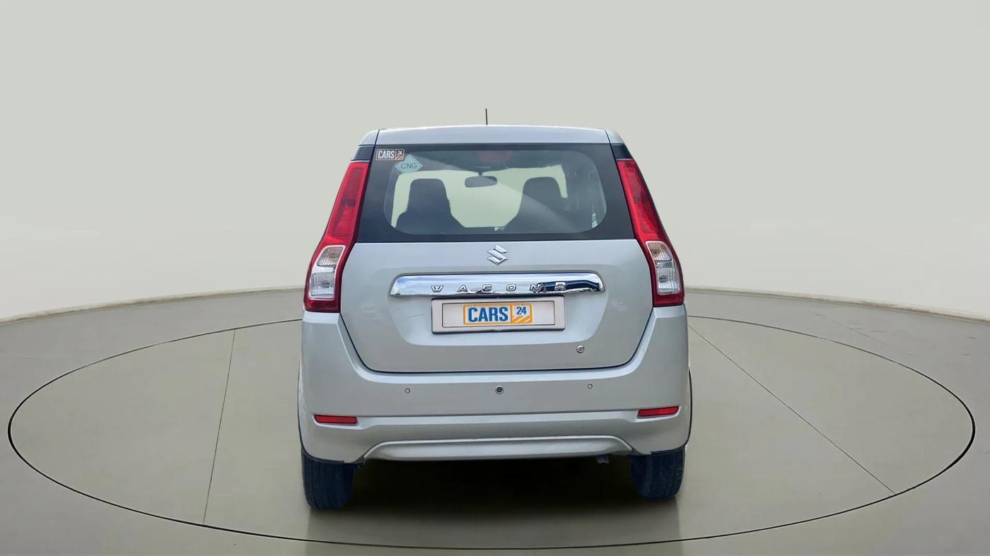 2019 Maruti New Wagon-R LXI CNG 1.0, CNG, Manual, 1,05,410 km, Back/Rear