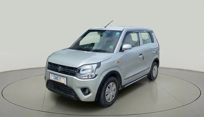 2019 Maruti New Wagon-R LXI CNG 1.0, CNG, Manual, 1,05,410 km, Left Front Diagonal