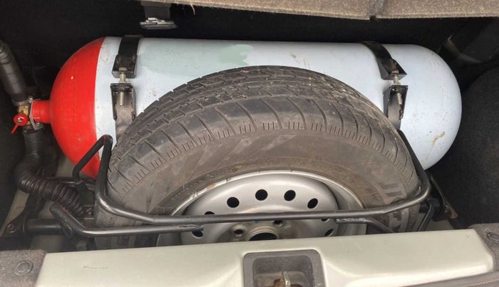 2019 Maruti New Wagon-R LXI CNG 1.0, CNG, Manual, 1,05,410 km, Boot Inside