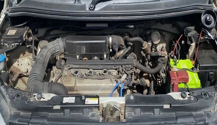 2019 Maruti New Wagon-R LXI CNG 1.0, CNG, Manual, 1,05,410 km, Open Bonet