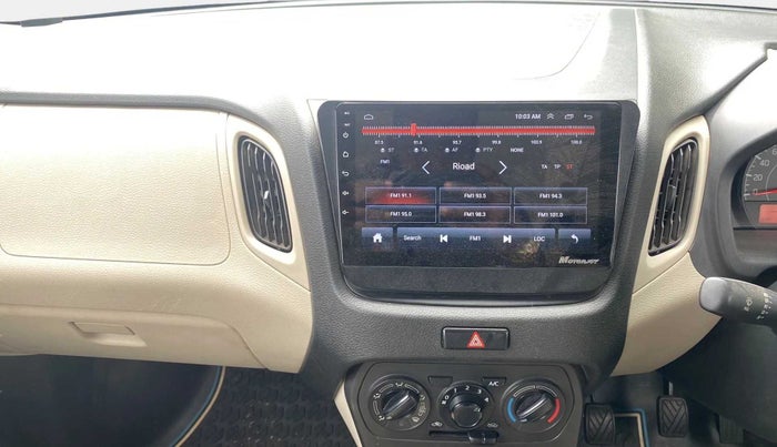 2019 Maruti New Wagon-R LXI CNG 1.0, CNG, Manual, 1,05,410 km, Air Conditioner