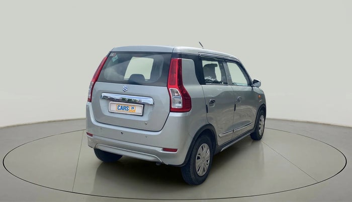 2019 Maruti New Wagon-R LXI CNG 1.0, CNG, Manual, 1,05,410 km, Right Back Diagonal