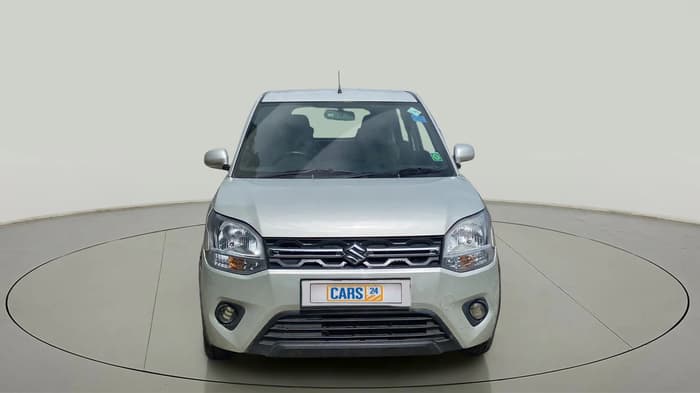 2019 Maruti New Wagon-R LXI CNG 1.0, CNG, Manual, 1,05,410 km, Front