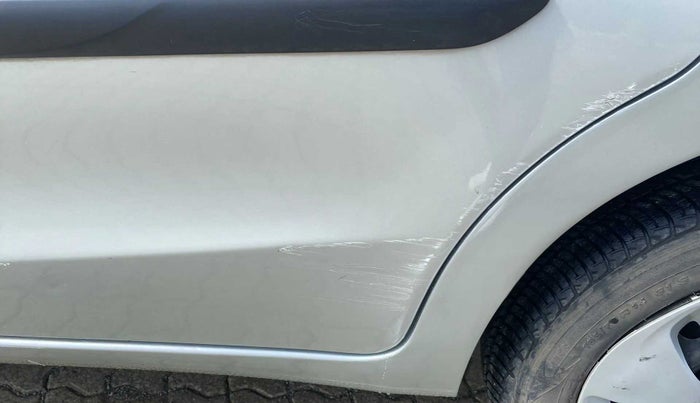 2017 Maruti Celerio VXI AMT (O), Petrol, Automatic, 32,650 km, Rear left door - Minor scratches